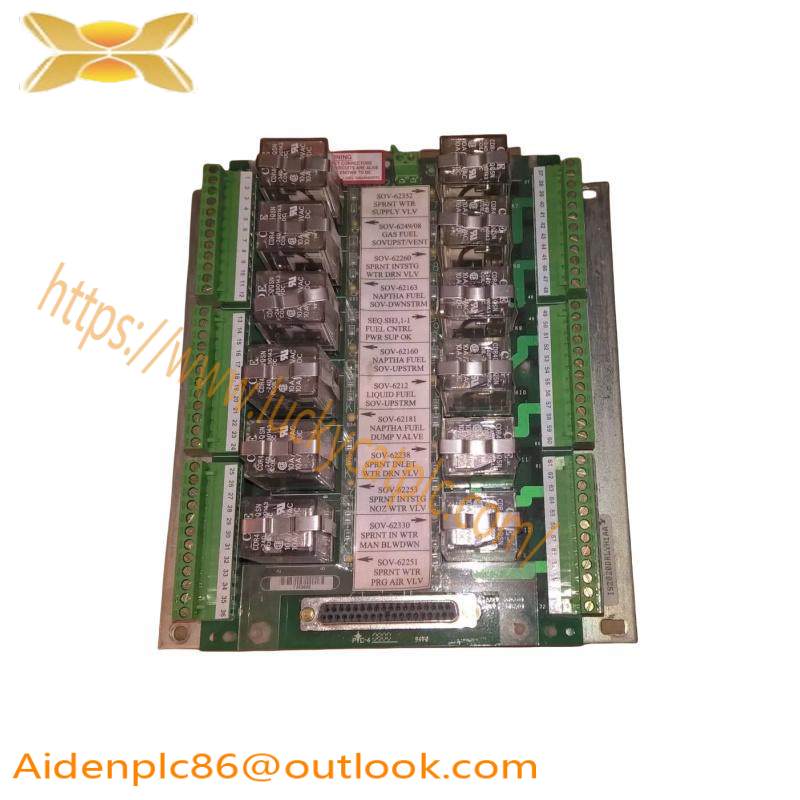 GE IS2020DRLYH1AA MARK IV Relay Board