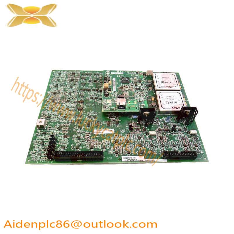 GE IS210MVRAH1A PRINTED CIRCUIT BOARD
