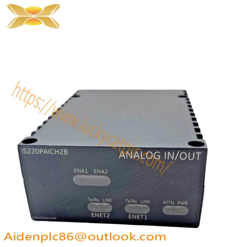GE IS220PAICH2B Analog In/Out with 200 mA
