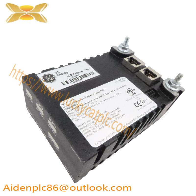GE IS220PAOCH1B Analog outputs Module 6 channels