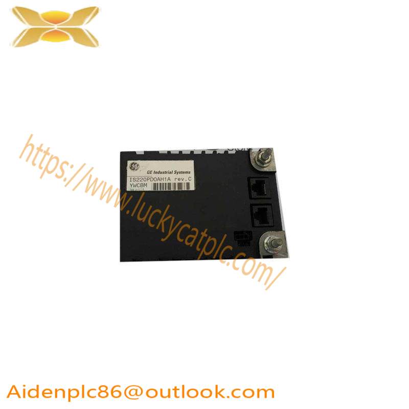 GE IS220PDOAH1A,REV C Boards & Turbine Control