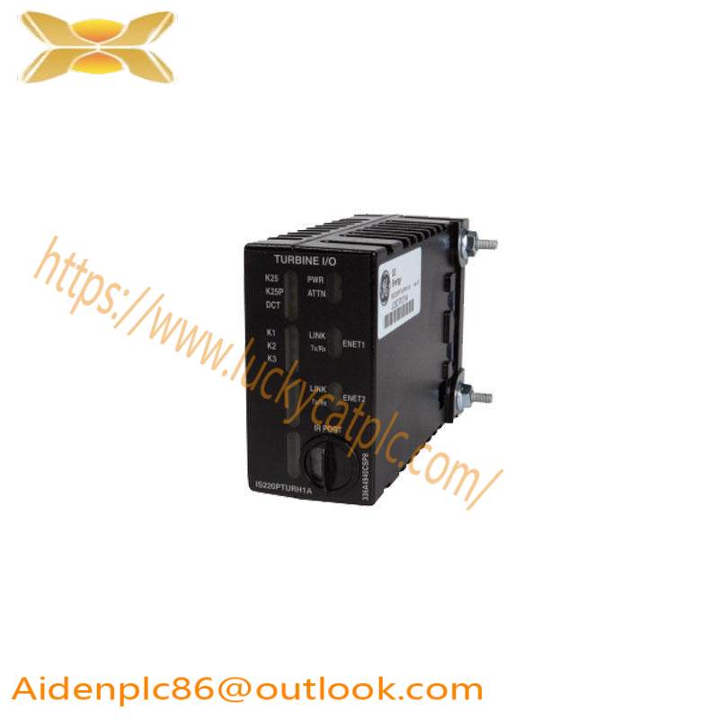 GE IS220PHRAH1A, REV D Boards & Turbine Control