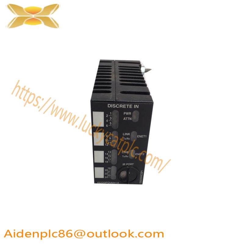 GE IS220PPDAH1A REV E I/O PACK