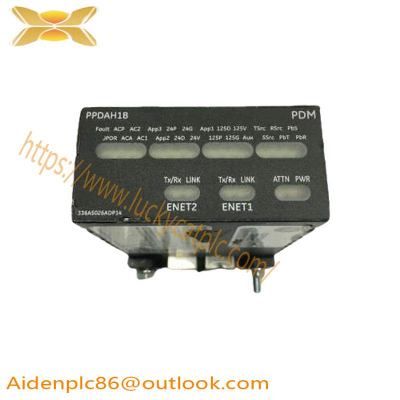 GE IS220PPDAH1B I/O PACK PDM DIAG