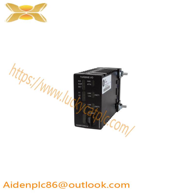 GE IS220PPRFH1A I/O pack