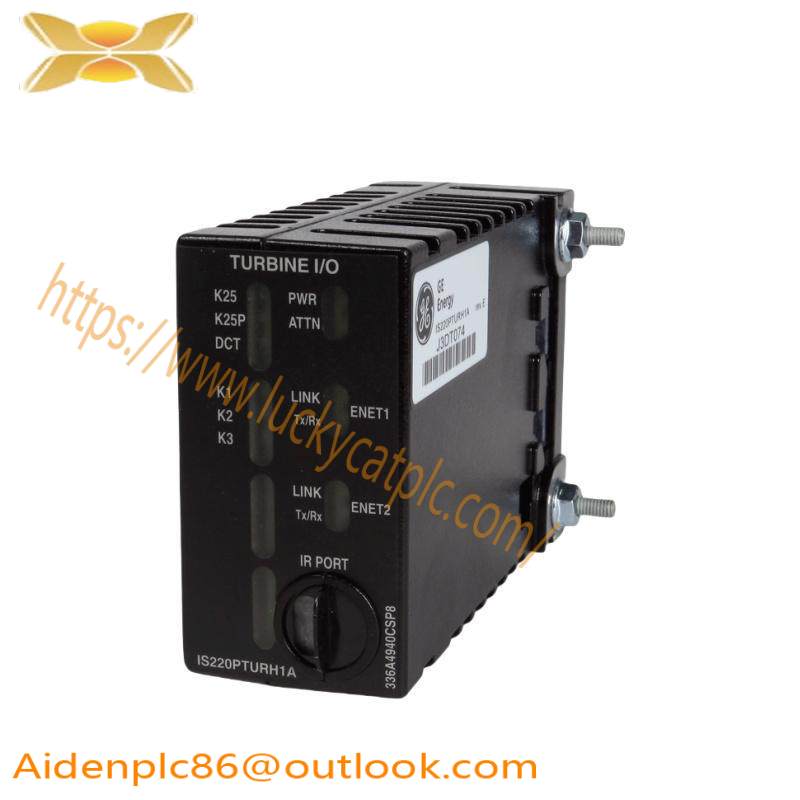 GE IS220PSCAH1A IO Pack, Serial Communications
