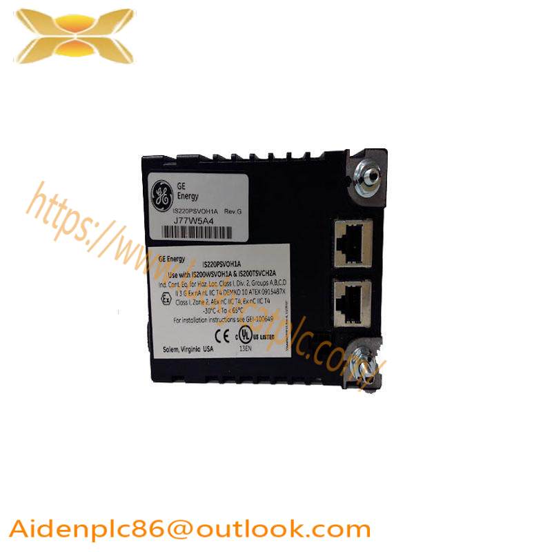 GE IS220PSVOH1A (NO REV) Boards & Turbine Control
