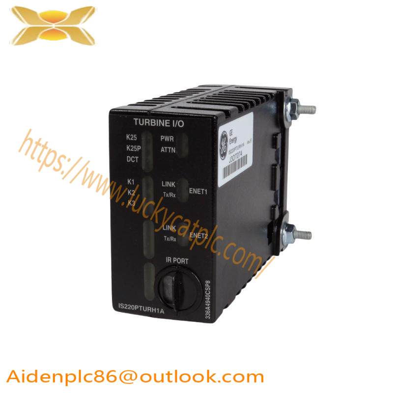 GE IS220PTURH1AD I/O PACK