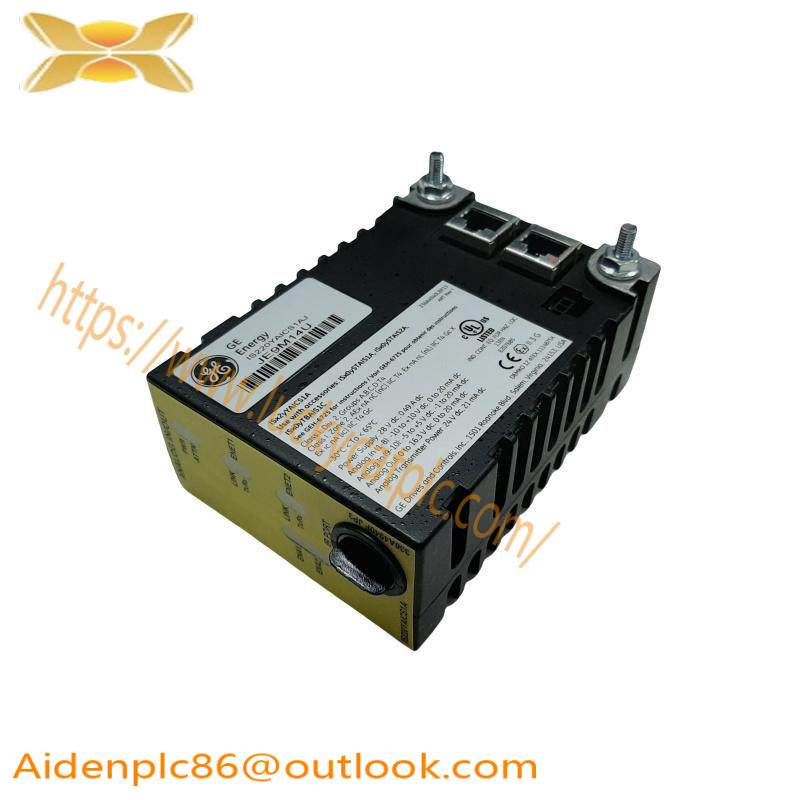 GE IS220YAICS1A IO PACK, ANALOG IN/OUT SIL