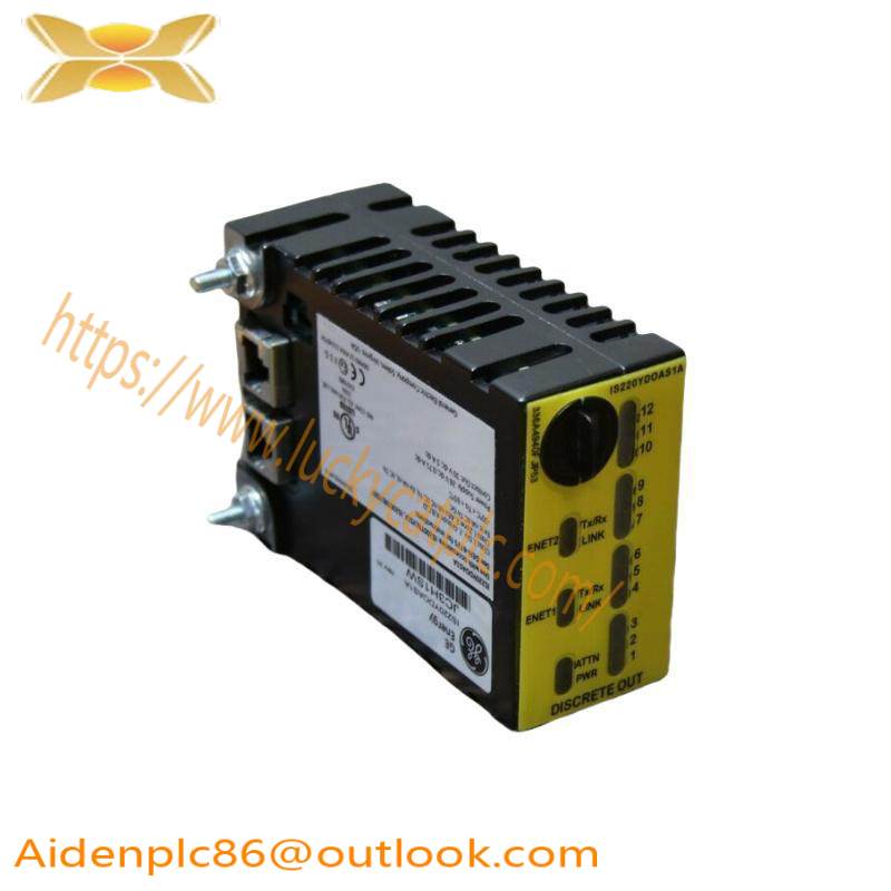 GE IS220YDOAS1A Safety Discrete Output I/O Pack