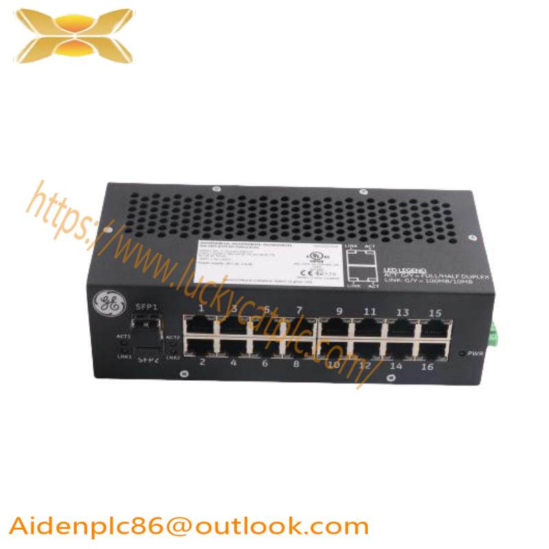 GE IS420ESWAH1A Mark VIe network switch