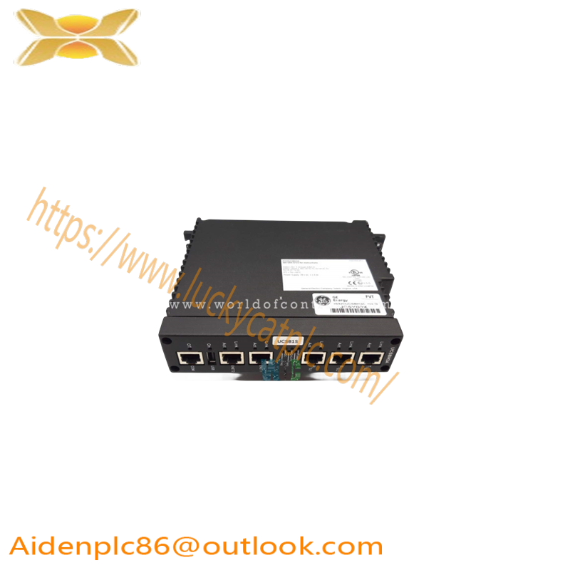 GE IS420UCSBH3A,REV D Mark VIe Controller