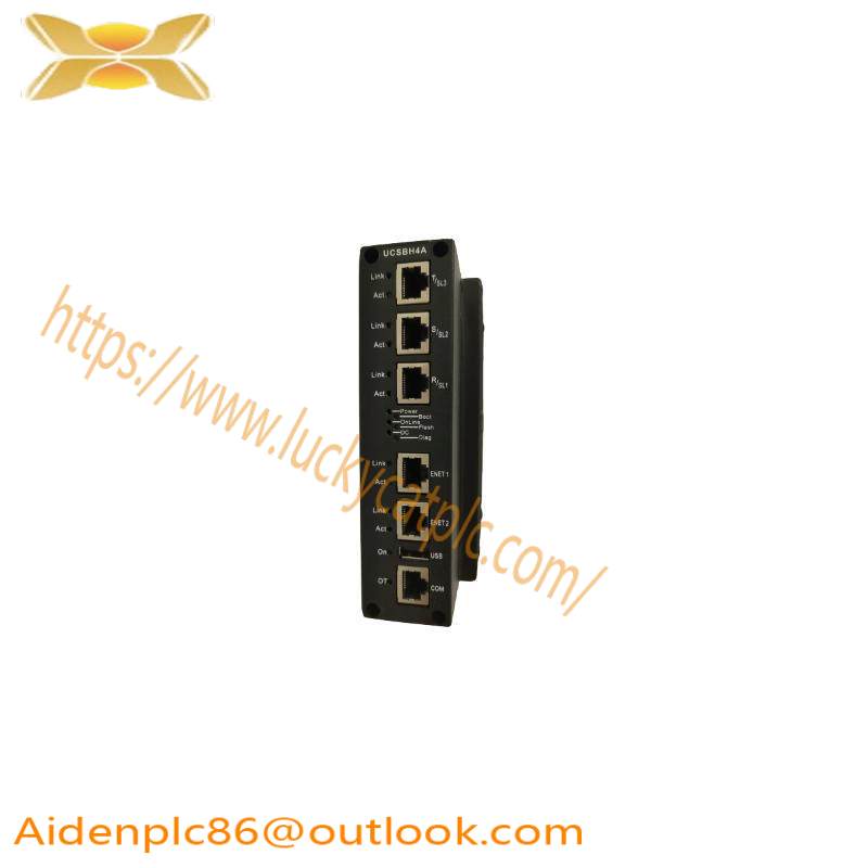 GE IS420UCSBH4A Mark VIe UCSB Controller