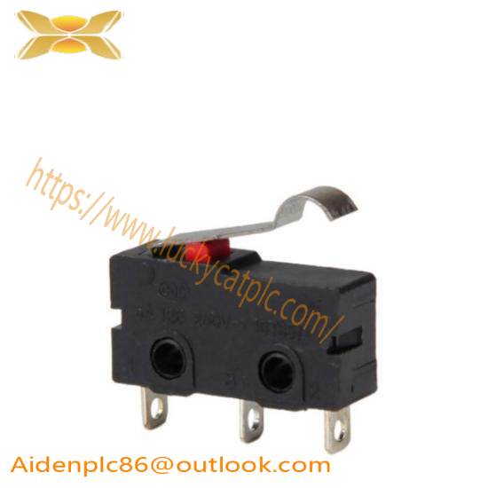 JIAOU KW12-F  Micro Switches 3 Pins Bent Lever Micro Switch