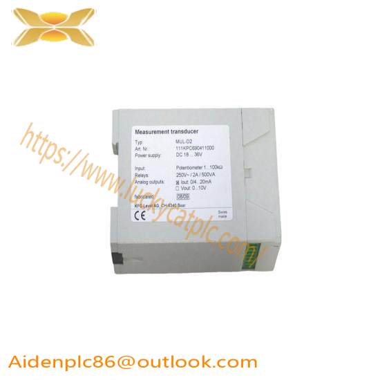 KFG LEVEL MUL-D2 Messumformer Transducer