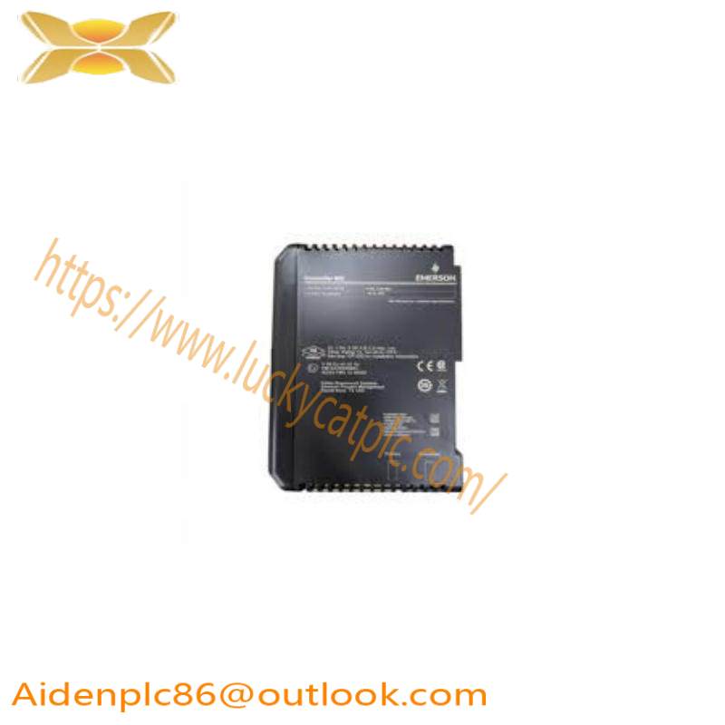 EMERSON KJ2005X1-MQ1 12P6381X022 VE3008 MQ CONTROLLER