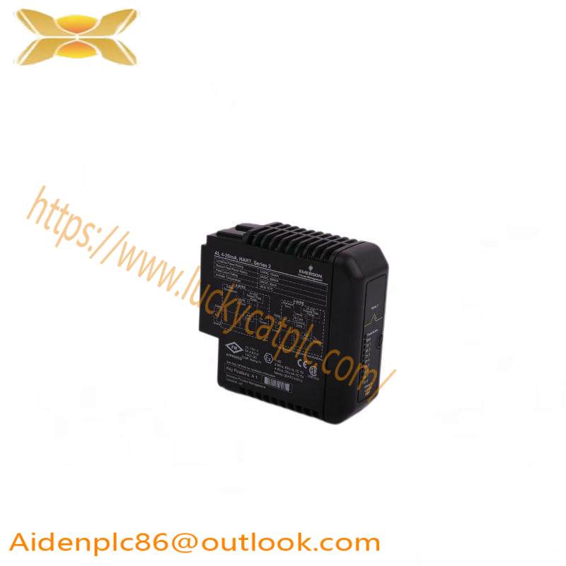 EMERSON KJ2005X1-MQ1 12P6381X032 VE3008 Controller