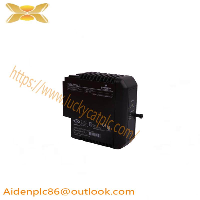 EMERSON KJ2231X1-EA1 SIS Relay Module