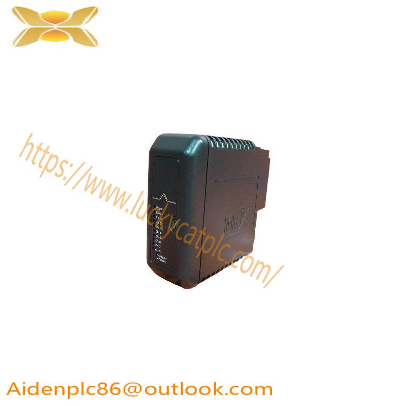EMERSON KJ3002X1-BC1 12P0681X072 analog input module