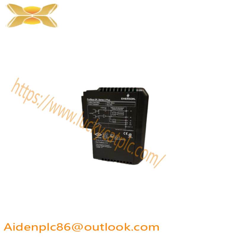 EMERSON KJ3243X1-BB1 Series 2 Plus Profibus DP Module