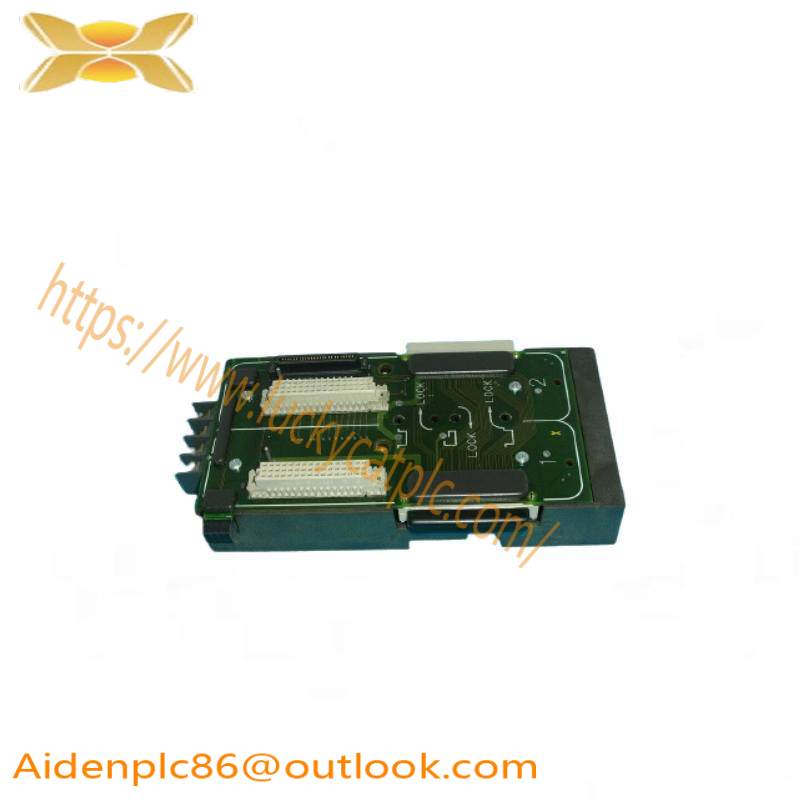 EMERSON KJ4001X1-BA2 VE3051CO 12P1562X012 2-Wide Carrier Board