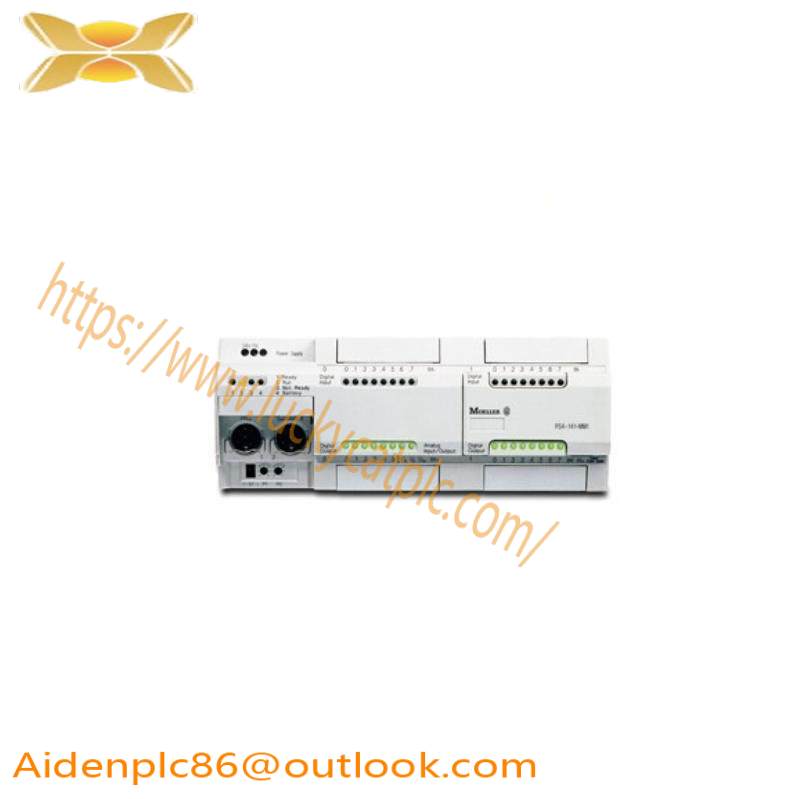 KLOCKNER MOELLER PS4-141-MM1 Compact Programmable Logic Controller (PLC)