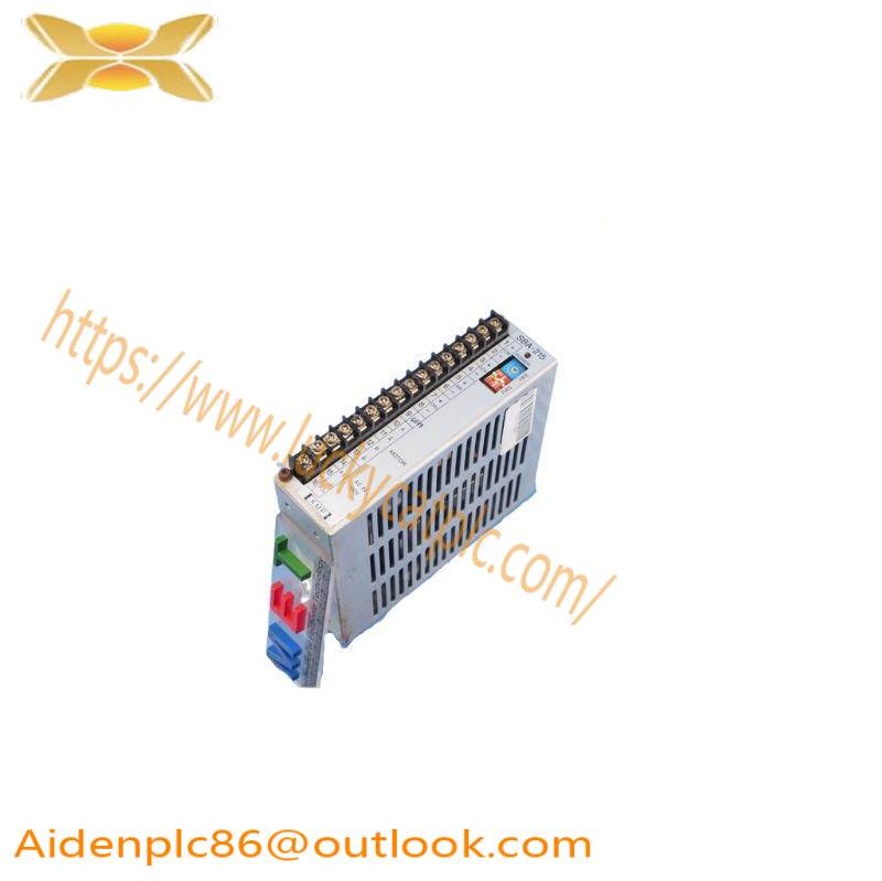KMP SBA-515 servo drive