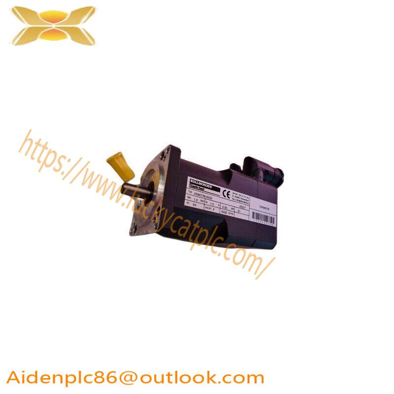 KOLLMORGAN 6SM37S-6000-G SYNCHRONOUS SERVOMOTOR