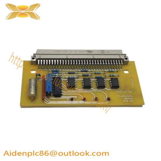 Kongsberg 6200060 NN825  Power Monitoring Card