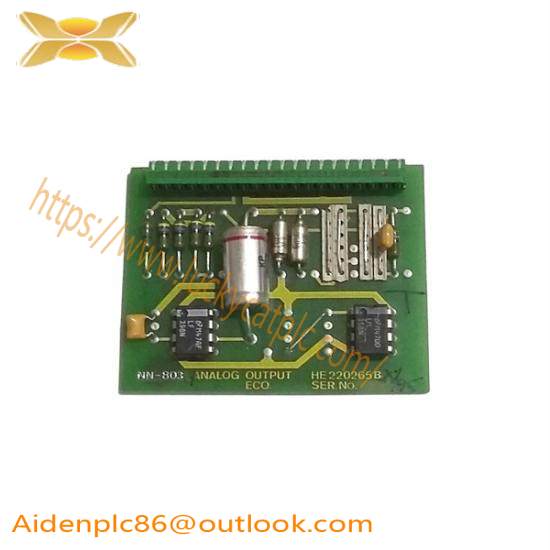 Kongsberg NN801.1 HE2202086C DIGITAL IN/OUTPUT ADAPTOR