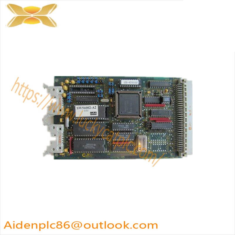 Kongsberg Norcontrol NA1E220.1 ETU CPU Signal Board