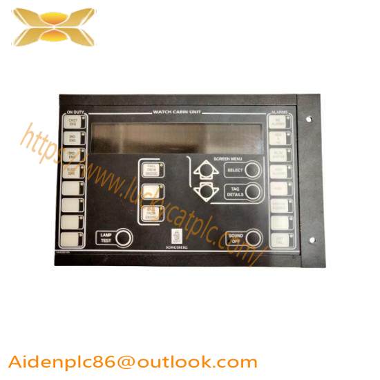 Kongsberg WCU 8100261  Watch Cabin Unit