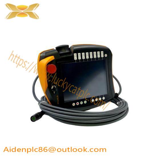 KUKA 00-168-334 smartPAD Teach Pendant KRC4