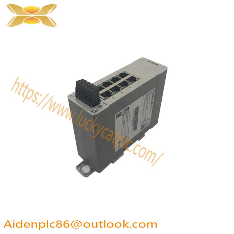 KUKA 00-198-959 3080-AK Ethernet Switch