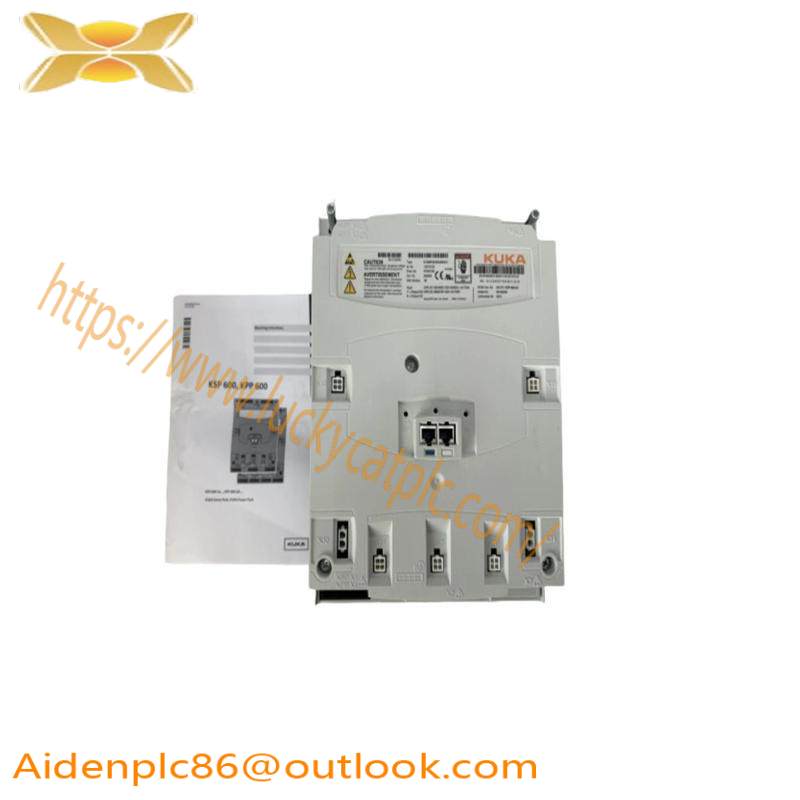 KUKA 00-245-213 C4 KPP 600-20-3X20 Robot Drive