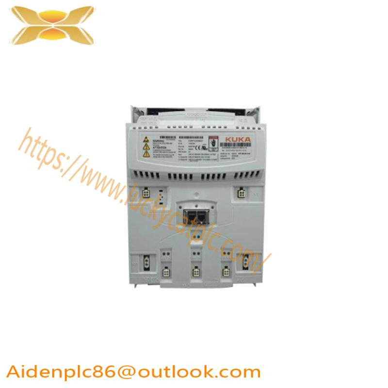 KUKA KPP600-20-1×40 00-198-260 servo drive controller