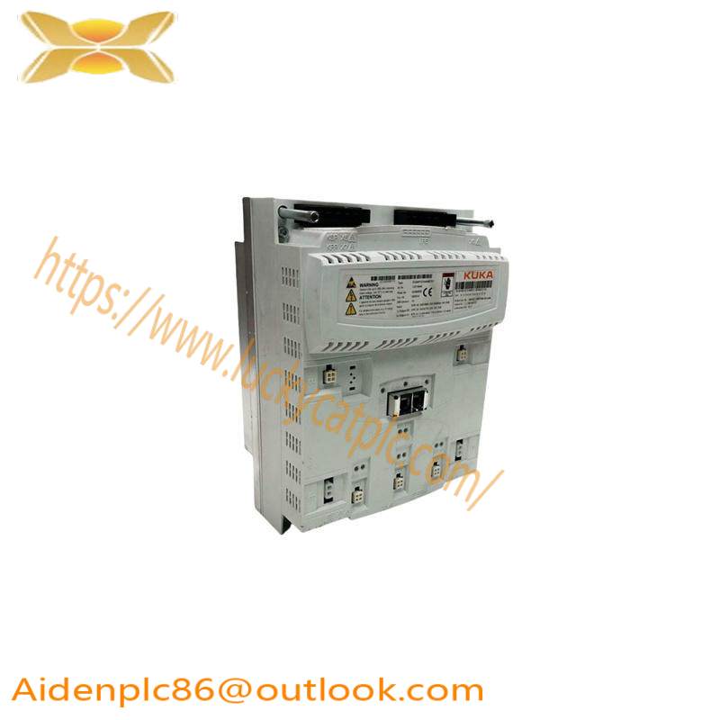 KUKA KPP 600-20 2X40 UL Robot Servo Drive
