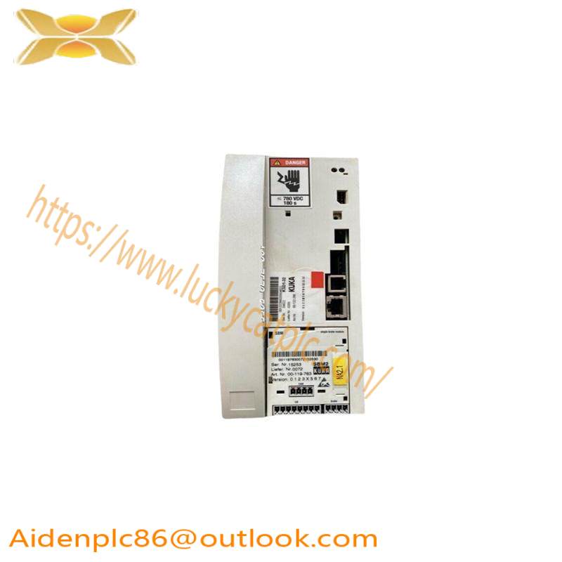 KUKA KRC2 00-119-763 SBM2 Single Brake Module