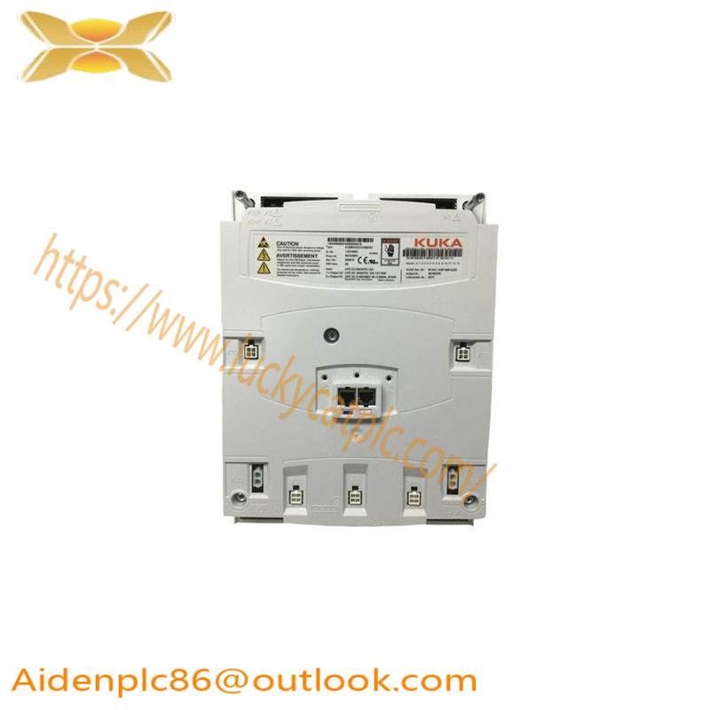 KUKA KRC4 KSP600-3×20 00-198-266 Robot Controller
