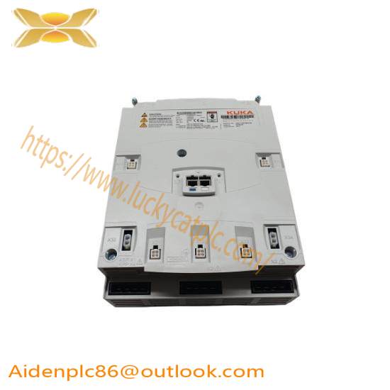 KUKA KSP 600 3X20 UL 00-198-266 KUKAC4 Servo Driver