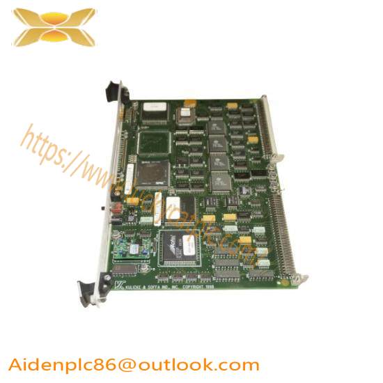 KULICKE 8001-4143 Servo CPU Board