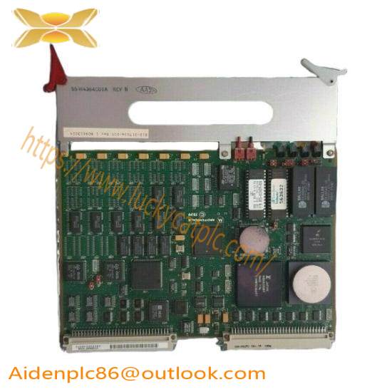 LAM RESEARCH 810-017034-005 CPU VME Processor