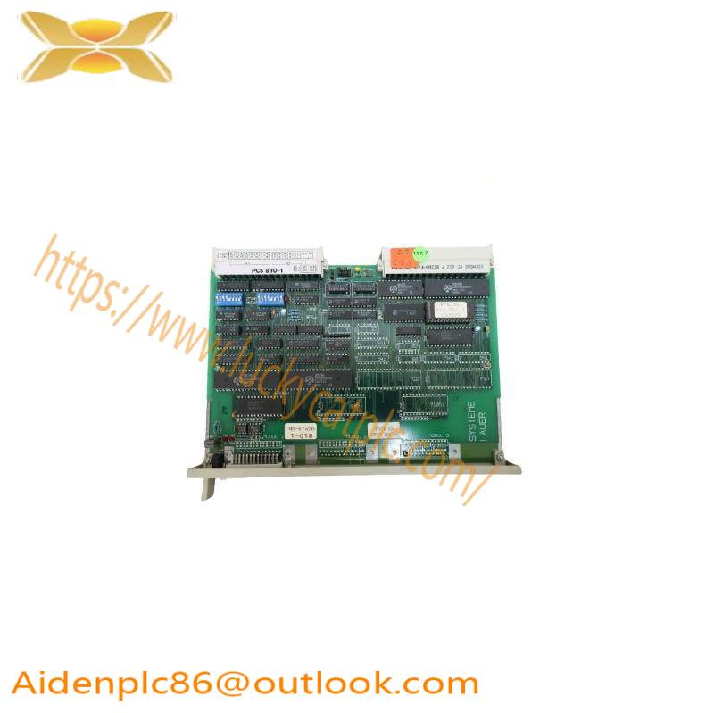 LAUER PCS 810-1 Interface Module Systeme