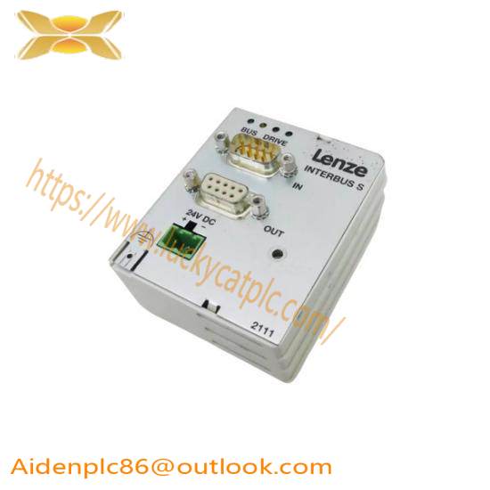 LENZE EMF2111IB Interbus Fieldbus Module 2111IB(500K BAUD)