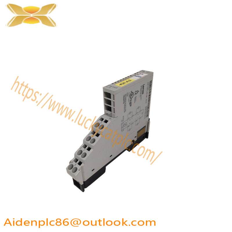 LENZE EPM-S501.2A.10 I/O DIGITAL MODULE
