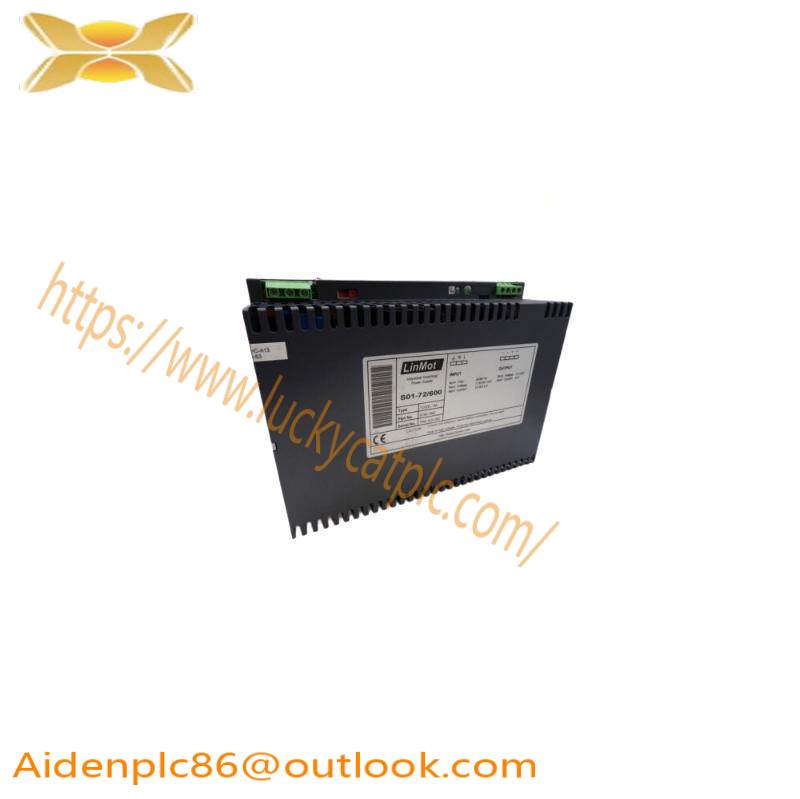LINMOT S01-72/600 Power Supply