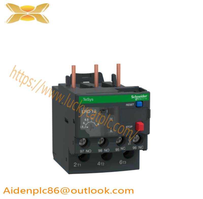 Schneider Electric LRD12 Ovrload Relay