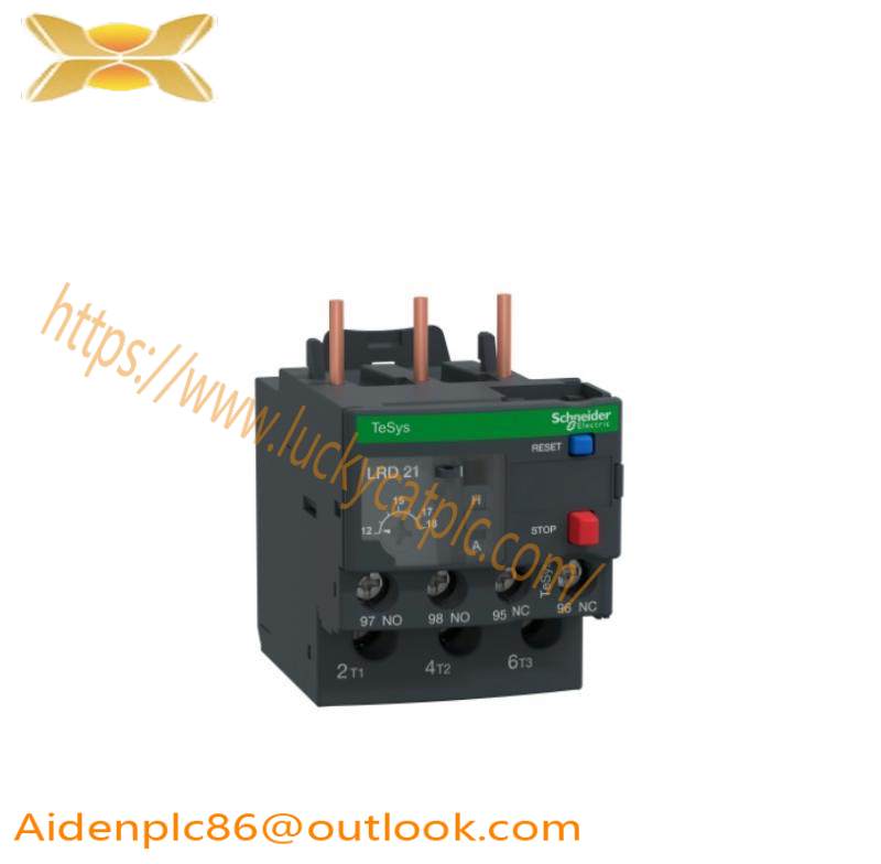 Schneider Electric LRD21 Ovrload Relay