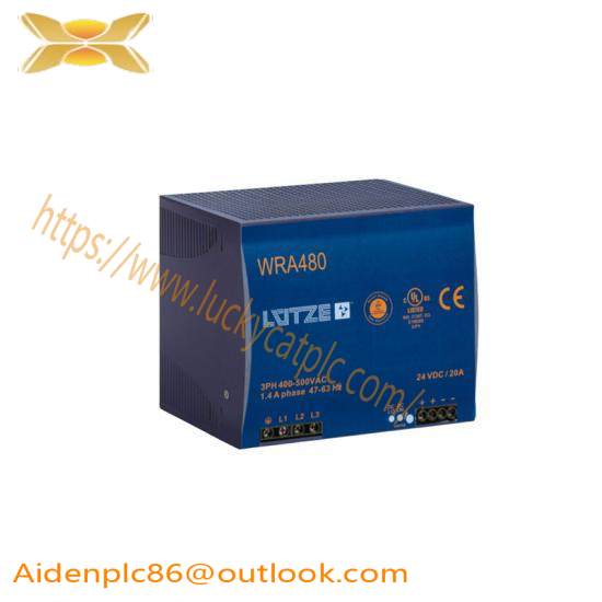 Lutze WRA480-24 POWER SUPPLY