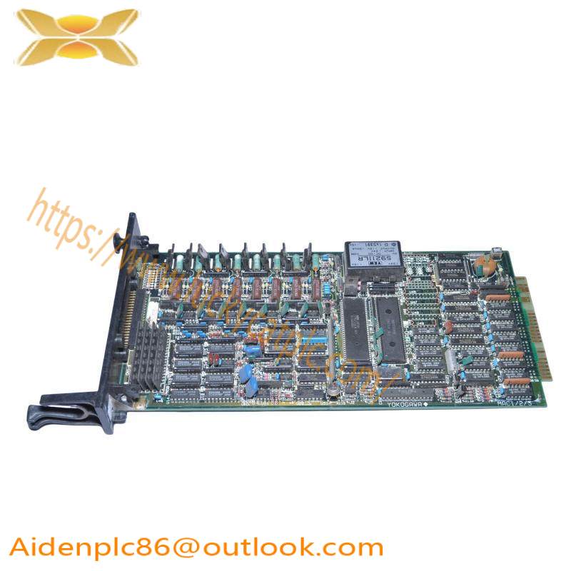 YOKOGAWA MAC2*B AS S9310AQ-05 Multipoint Analog Control Card